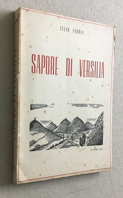 Toscana, Versilia, Artista Pietro Parigi, Letteratura Del '900, Telio Taddei, 1946