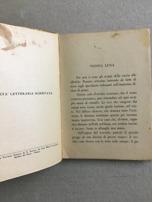 Toscana, Versilia, Artista Pietro Parigi, Letteratura Del '900, Telio Taddei, 1946