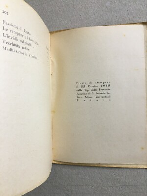Toscana, Versilia, Artista Pietro Parigi, Letteratura Del '900, Telio Taddei, 1946