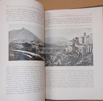 Giuseppe Angelini Rota   L'Umbria. Torino, UTET, 1925