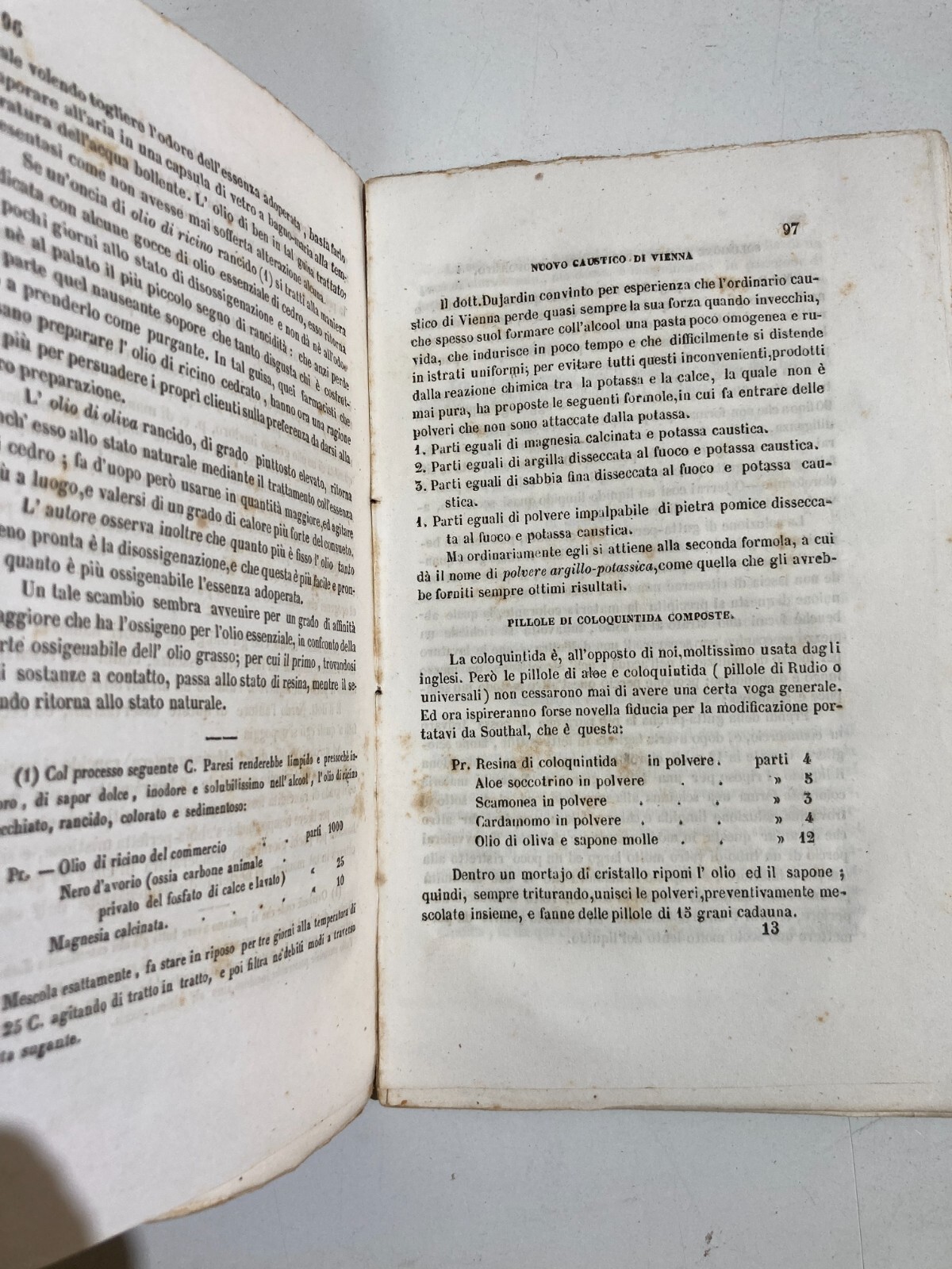 Medicina, Farmacia, Chimica Farmaceutica, Composti Medicinali, Ricettario. Palombo