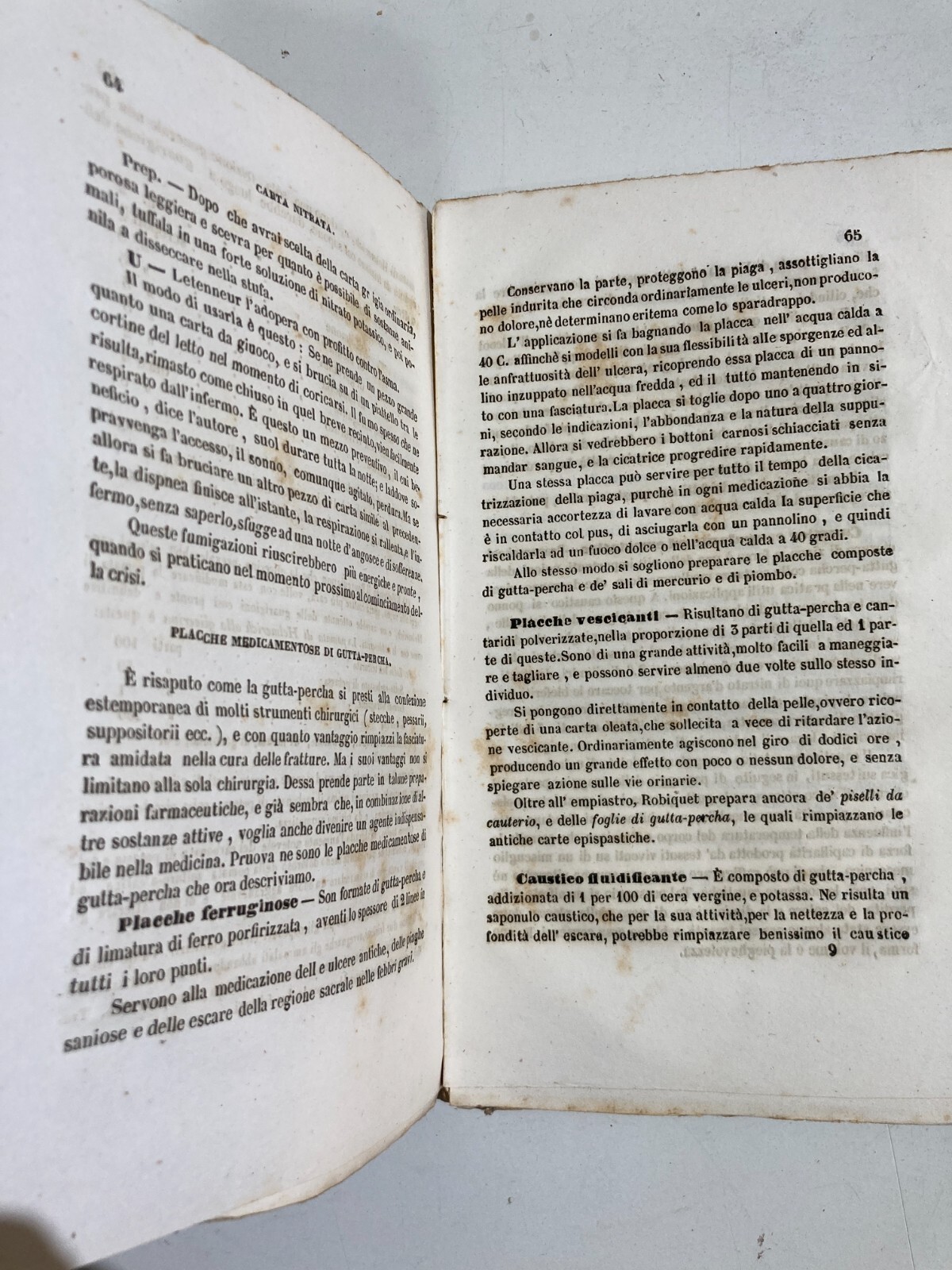 Medicina, Farmacia, Chimica Farmaceutica, Composti Medicinali, Ricettario. Palombo