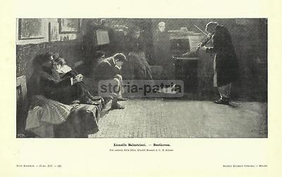 Toscana, Siena, Napoli: Lionello Balestrieri   Musica, Musicisti, Beethoven, Bassani