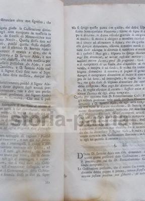 Giuridica: Taranto, Carosino, Faggiano. Ajala, Calò, Nannavecchia, Pappadà, Perrey, 1700