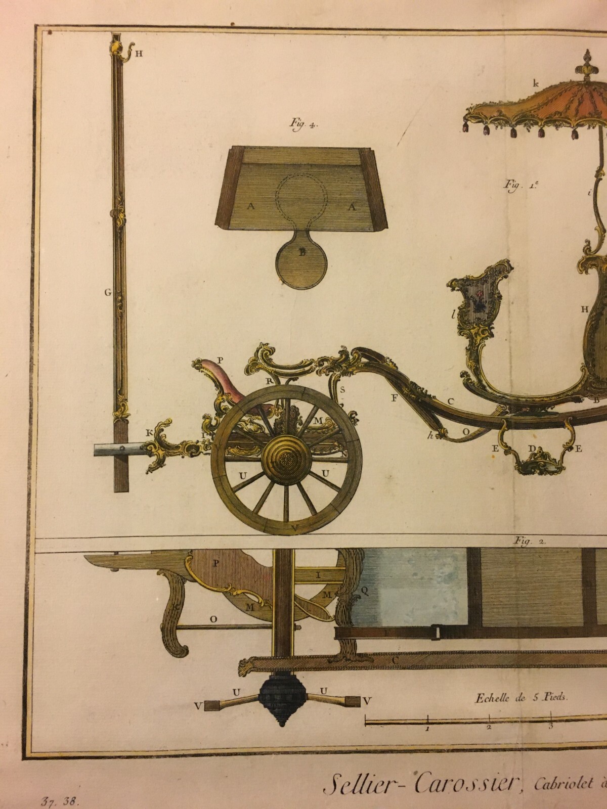 Antiche Carrozze: Carrozza Cabriolet A Quattro Ruote