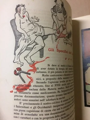 Medicine, Pharmacology, Pathology and Treatment of Gout: Artistic Humorous Figures