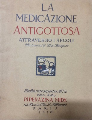 Medicina, Farmacologia, Patologia E Cura Della Gotta: Artistiche Figure Umoristiche