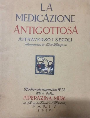 Medicine, Pharmacology, Pathology and Treatment of Gout: Artistic Humorous Figures