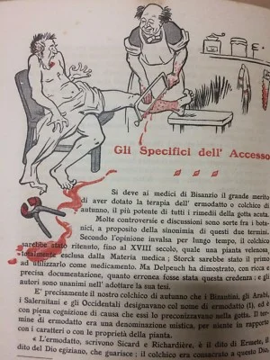 Medicine, Pharmacology, Pathology and Treatment of Gout: Artistic Humorous Figures