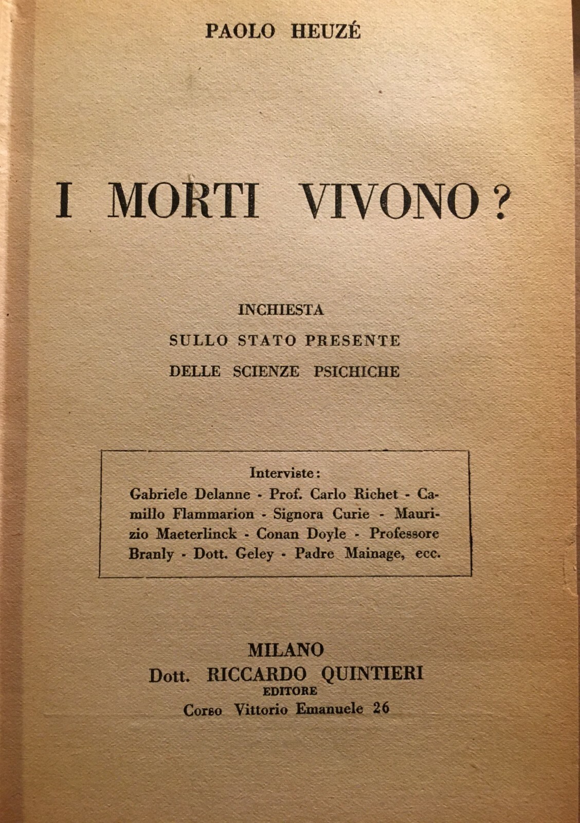 La Metapsichica E Il Divenire: Parapsicologia, Paranormale, Confucio, Ipnosi, Mastio