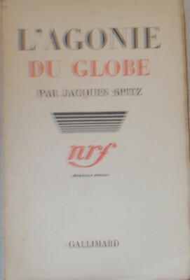 Scienza E Fantascienza, Astronomia, Cielo, Catastrofi, Agonia Del Mondo. Jacques Spitz. Raro.