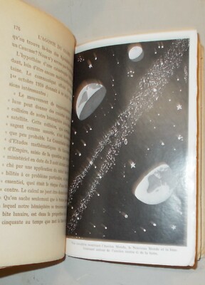 Scienza E Fantascienza, Astronomia, Cielo, Catastrofi, Agonia Del Mondo. Jacques Spitz. Raro.