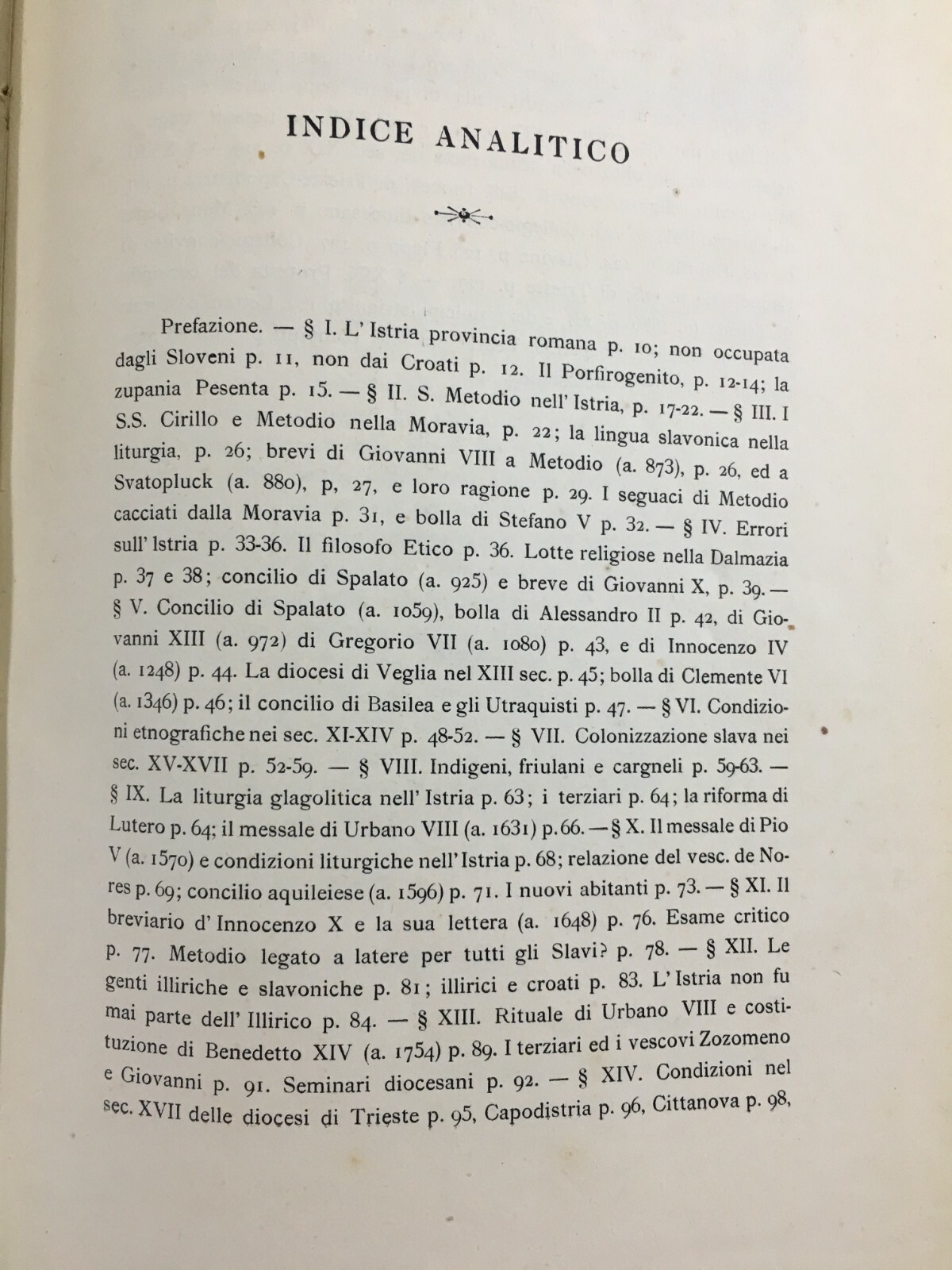 Istria, Liturgia Slava, Benussi, Parenzo, 1893