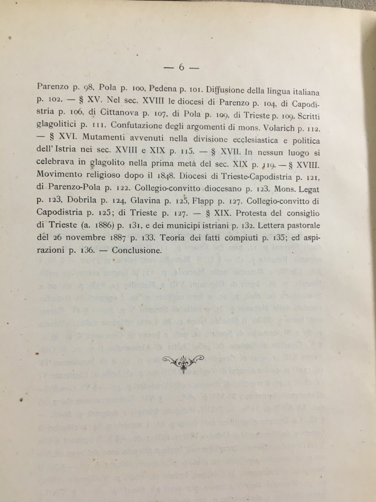 Istria, Liturgia Slava, Benussi, Parenzo, 1893