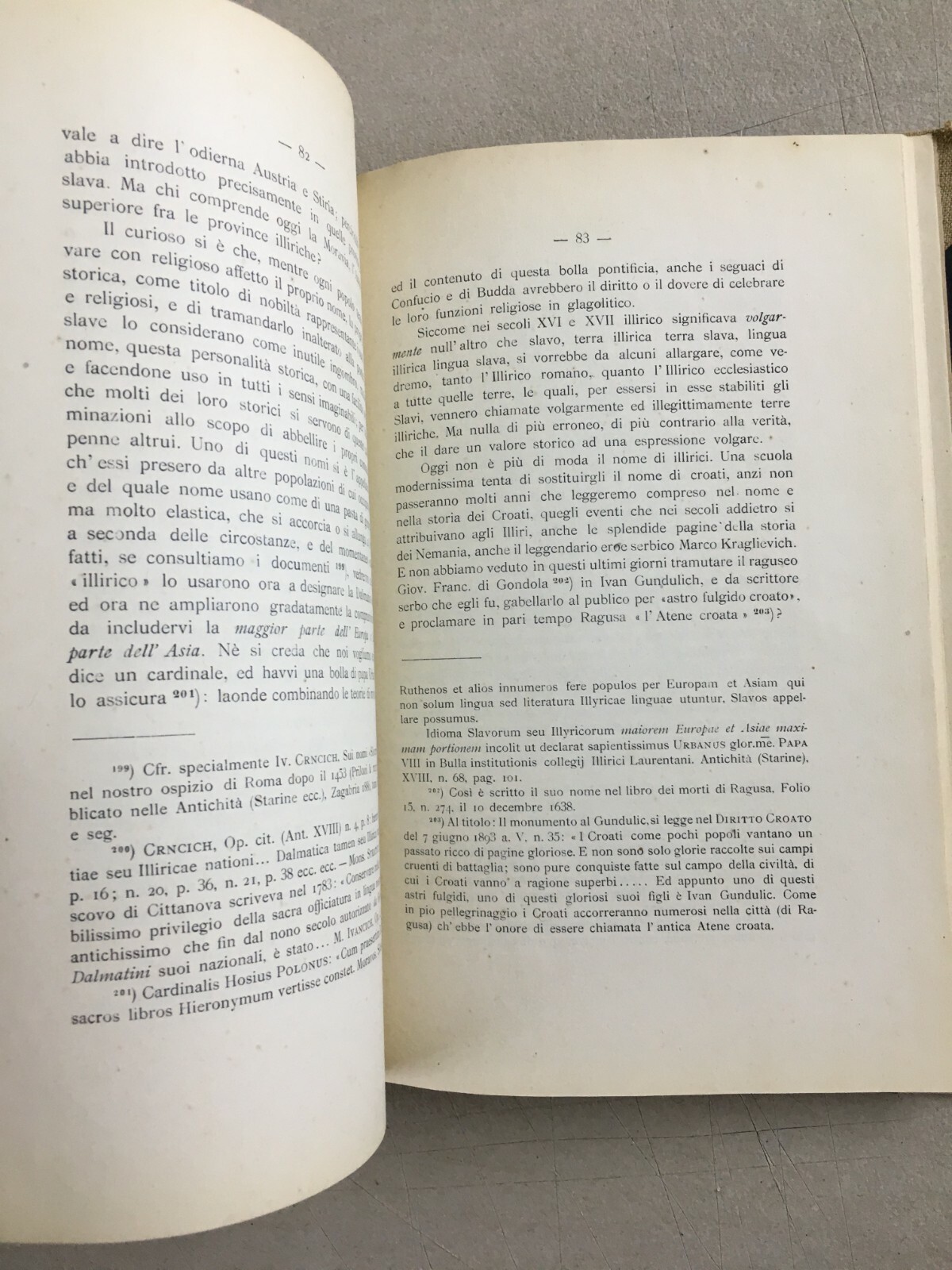 Istria, Liturgia Slava, Benussi, Parenzo, 1893
