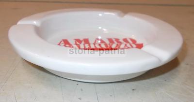 Lanciano: Amaro Michele Jannamico & F., Posacenere Pubblicitario In Ceramica