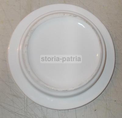 Lanciano: Amaro Michele Jannamico & F., Posacenere Pubblicitario In Ceramica
