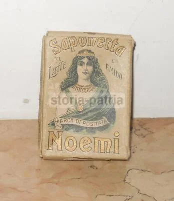 Torino: Saponi Saponerie De Bernardi Lavanderia e Bucato (saponetta Noemi, Abrador)
