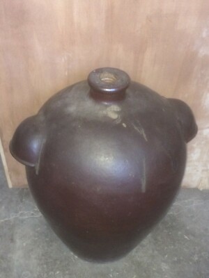 Ceramica Da Collezione: Grande Boccione Per Liquori O Distillati
