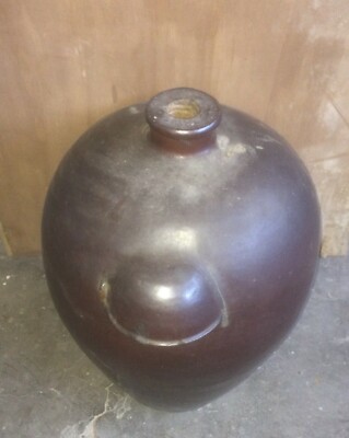 Ceramica Da Collezione: Grande Boccione Per Liquori O Distillati