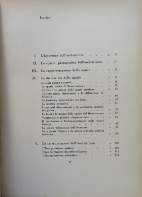 Architettura, Ingegneria, Edilizia, Urbanistica: Interpretazione E Spazio   Bruno Zevi