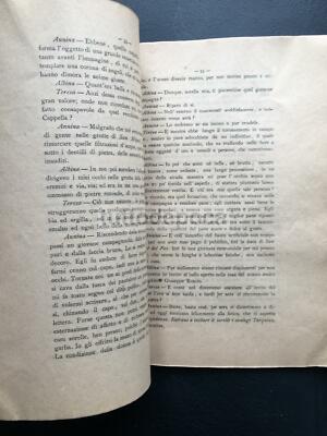 Abruzzo, Chieti: Maria Di Segubia, Commedia Di Federigo Marisi, 1896