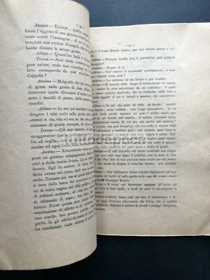 Abruzzo, Chieti: Maria di Segubia, Commedia di Federigo Marisi, 1896