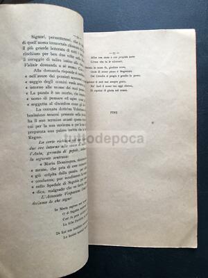 Abruzzo, Chieti: Maria Di Segubia, Commedia Di Federigo Marisi, 1896