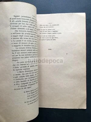 Abruzzo, Chieti: Maria di Segubia, Commedia di Federigo Marisi, 1896