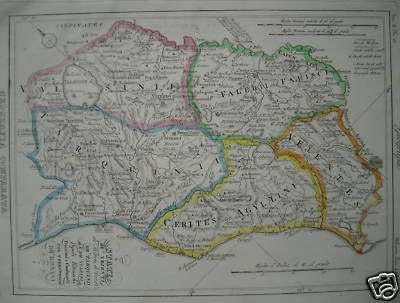 Lazio: Bolsena, Vetralla, Ronciglione, Bracciano, Bagnorea, Civita Castellana, Ostia