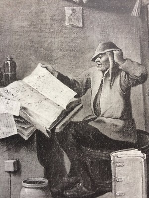 Arte Fiamminga: Hendrik Martensz Sorgh (Rokes)   Scena Di Interno