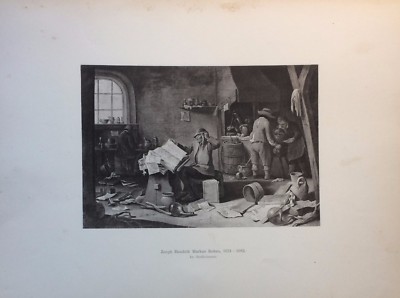 Arte Fiamminga: Hendrik Martensz Sorgh (Rokes)   Scena Di Interno