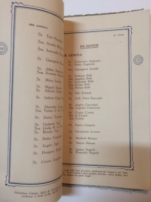 Viaggi, Navigazione, Emigrazione Italia Americhe: Nave Conte Rosso, Lloyd Sabaudo, 1928