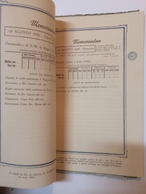 Viaggi, Navigazione, Emigrazione Italia Americhe: Nave Conte Rosso, Lloyd Sabaudo, 1928