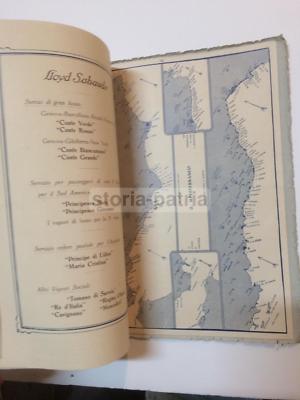 Viaggi, Navigazione, Emigrazione Italia Americhe: Nave Conte Rosso, Lloyd Sabaudo, 1928