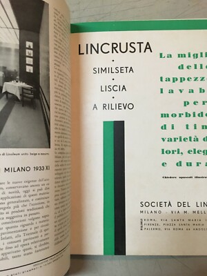 Edilizia Moderna N. 9, 1933: Architettura, Ingegneria E Grattacieli A Berlino, Torino, Cremona, Milano E Trieste