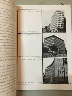 Edilizia Moderna N. 9, 1933: Architettura, Ingegneria E Grattacieli A Berlino, Torino, Cremona, Milano E Trieste
