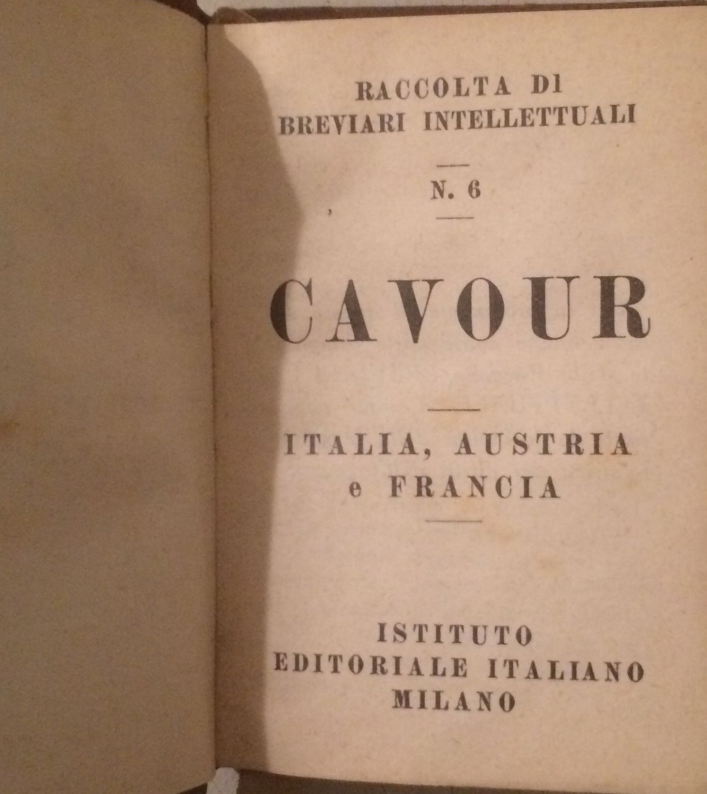Minilibro Da Collezione: Politica, Militaria, Austria, Francia, Italia, Cavour, Torino
