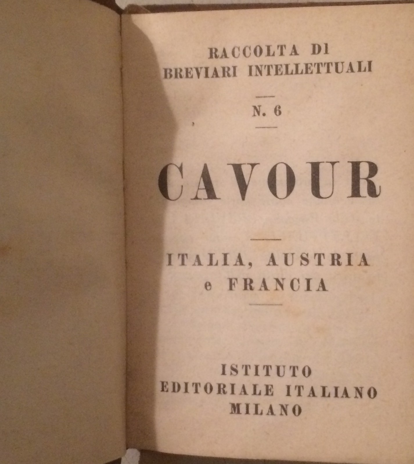 Minilibro Da Collezione: Politica, Militaria, Austria, Francia, Italia, Cavour, Torino