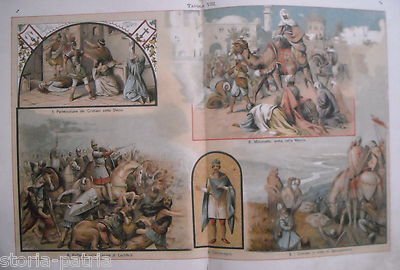 Cristianesimo, Persecuzioni E Grandi Eventi Storici: Maometto, Crociati, Carlo Magno E Decio