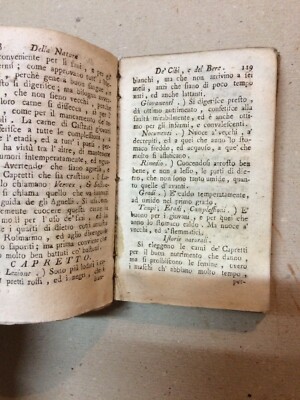 Trattato Della Natura De' Cibi E Del Bere   Baldassare Pisanelli