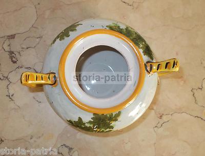 Abruzzo   Ceramica Decorativa Con Paesaggi Dipinti, Castelli, XX Secolo