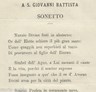 Campania, Irpinia, Villanova. Antico Sonetto Di G. Jorizzo, Foglio Volante d'Epoca (1877)