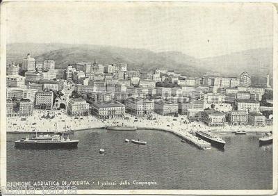 Assicurazioni: Riunione Adriatica Di Sicurtà, Bari, Fiera Del Levante, 1933