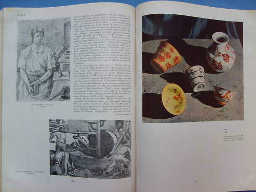 Architettura, Arredamento, Design: Giò Ponti, Buzzi, Venini, Carminati   Rivista Domus, 1930
