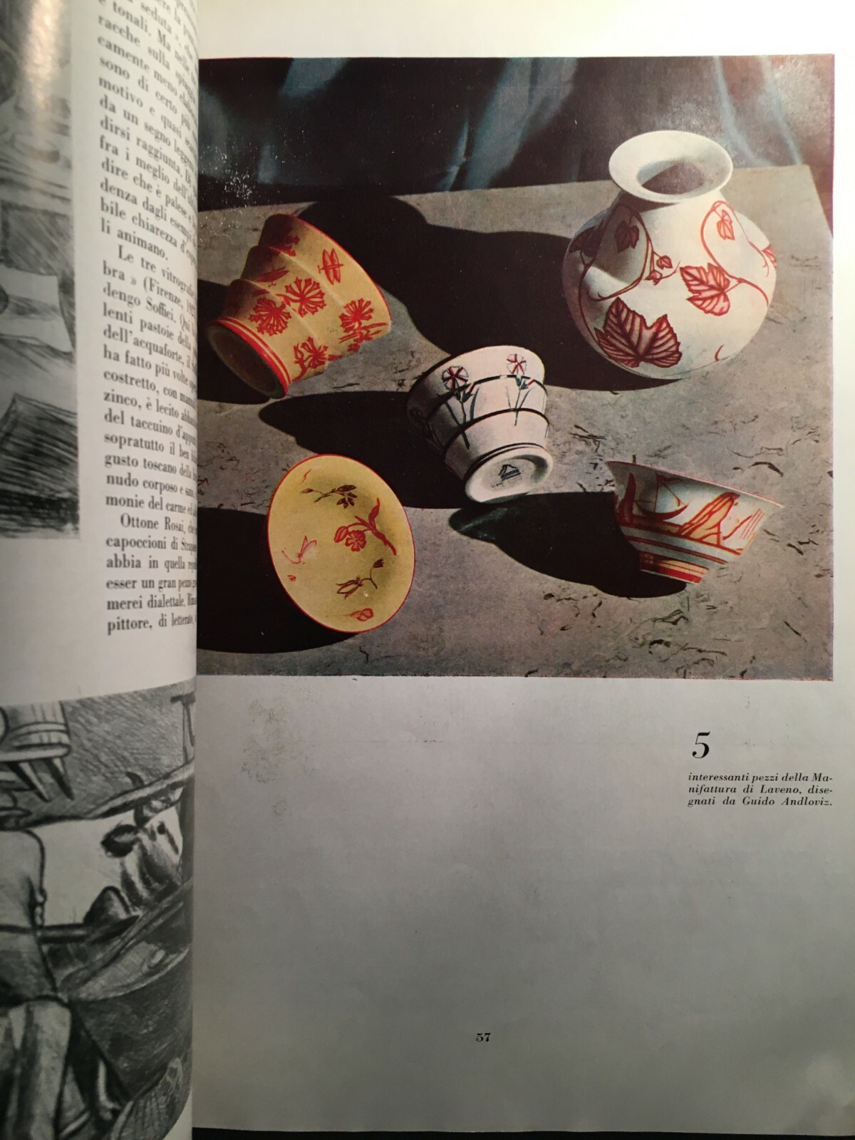 Architettura, Arredamento, Design: Giò Ponti, Buzzi, Venini, Carminati   Rivista Domus, 1930