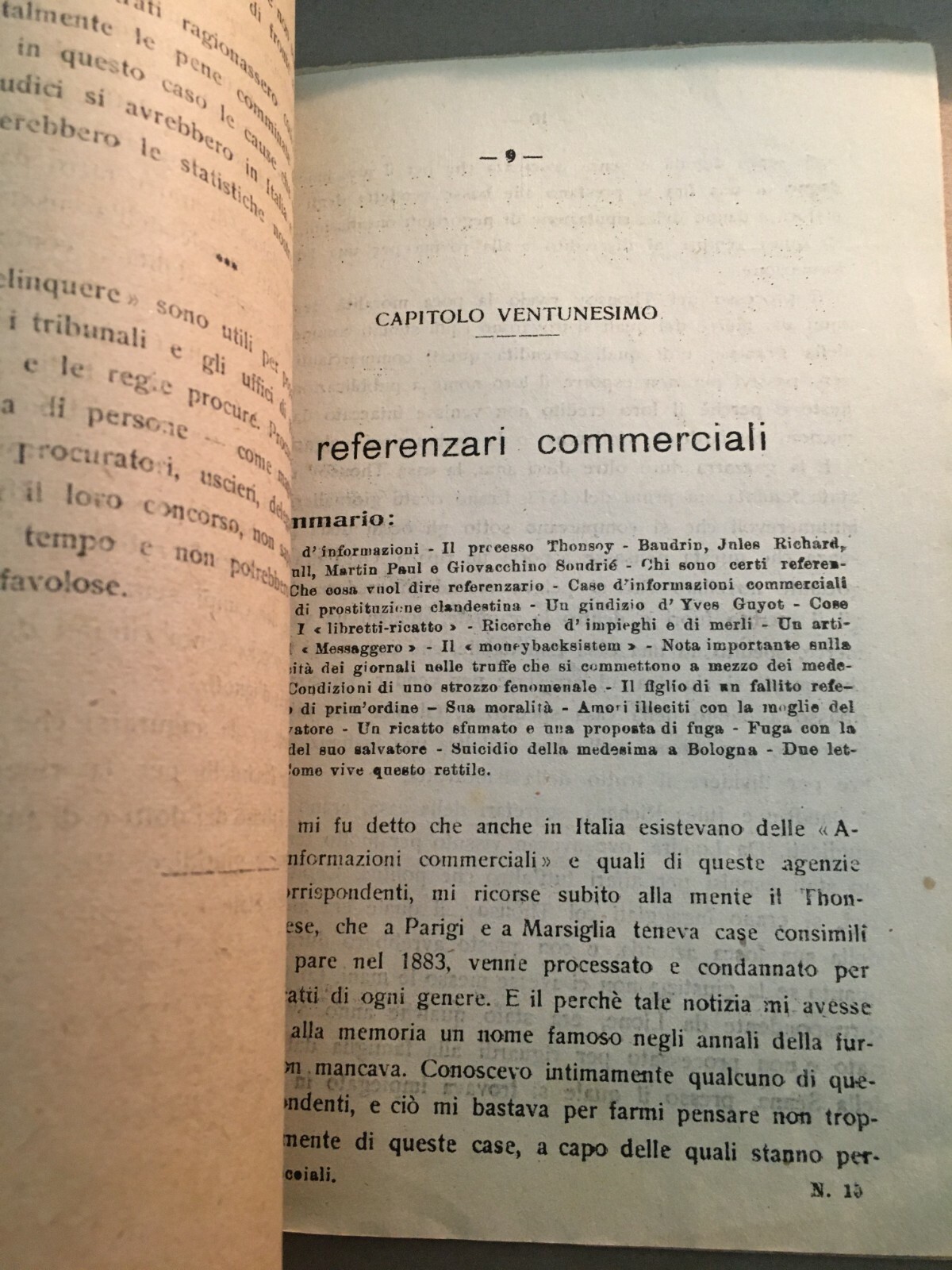 Vergogne Sociali: Costa, Delinquenza, Varese, Genova, Pazzi E Savi, Falliti, Strozzini