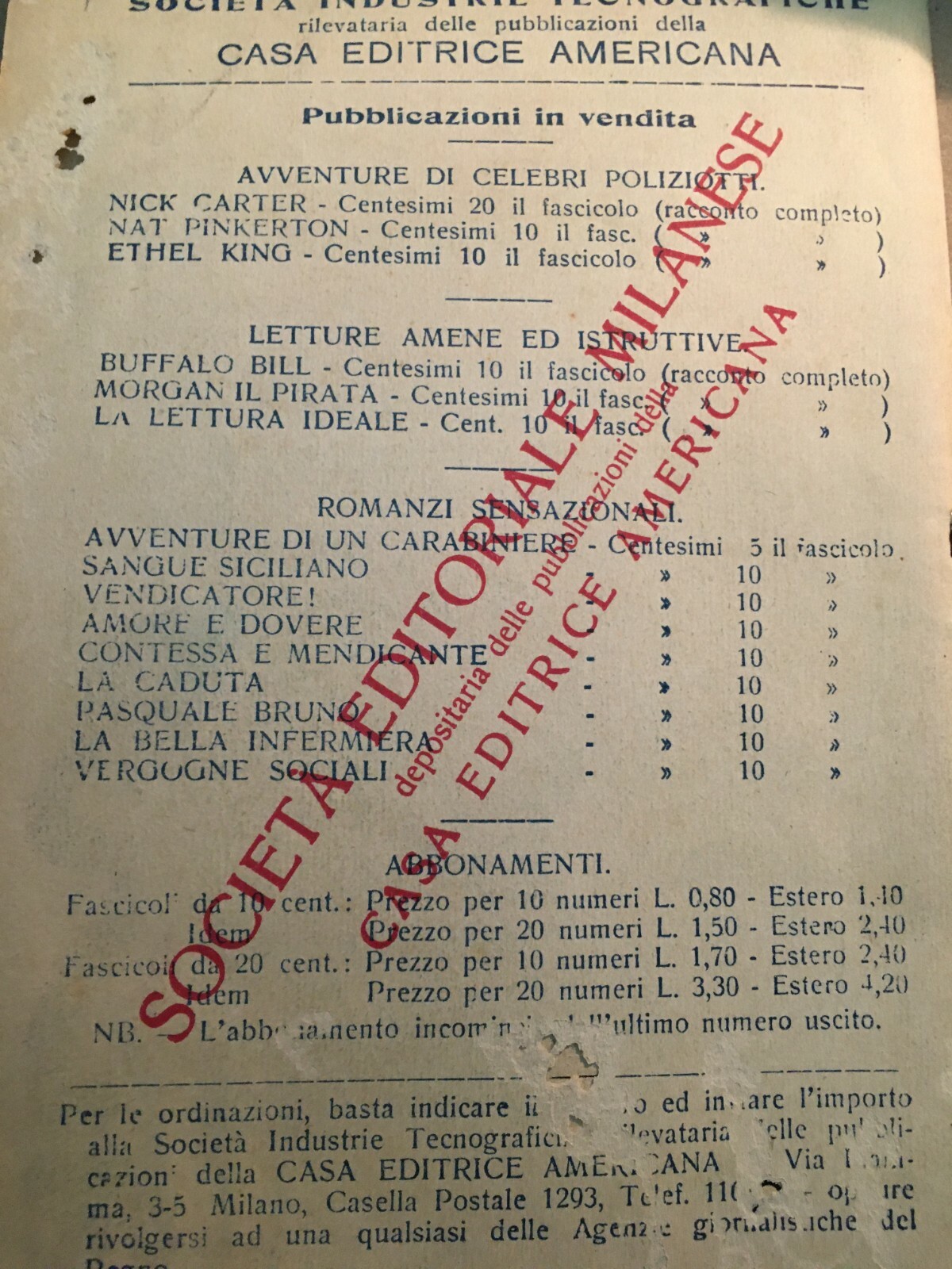 Vergogne Sociali: Costa, Delinquenza, Varese, Genova, Pazzi E Savi, Falliti, Strozzini