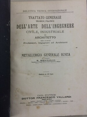 Ingegneria: Calore, Fuoco, Minerali, Metallurgia Ignea, Combustibili, Forni E Refrattari