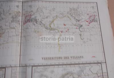 Geologia, Fisica Terrestre, Vulcani E Isoterme: Grande Cartografia Antica Di Europa, Asia E Americhe